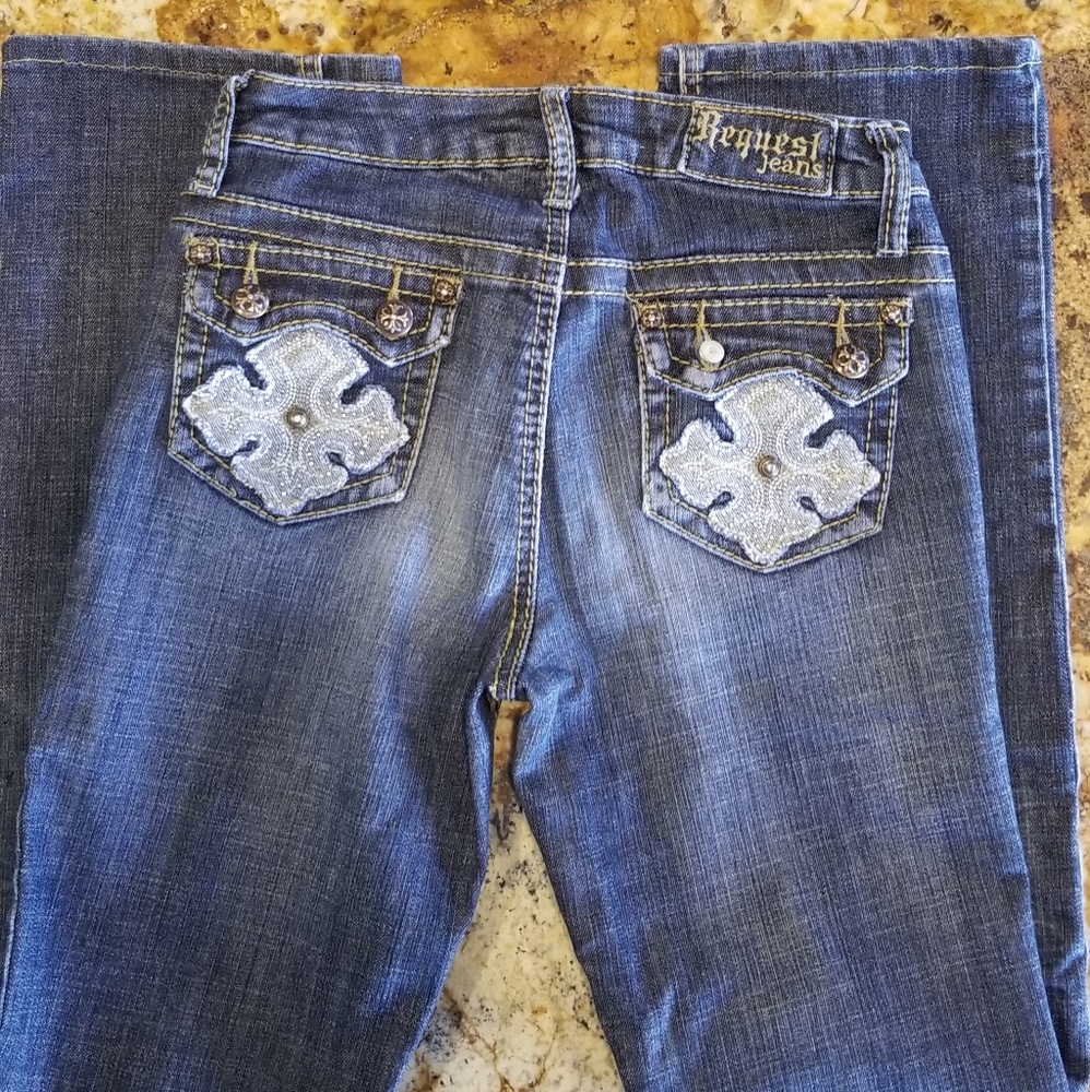 Girls Sz 14 Request Jeans